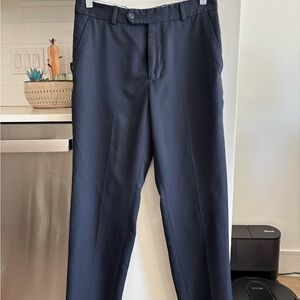 Michael Kors Men's Navy Dress Pants